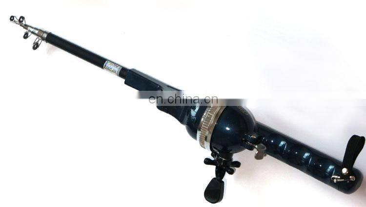 high quality foldable and collapsible telescopic fishing rod