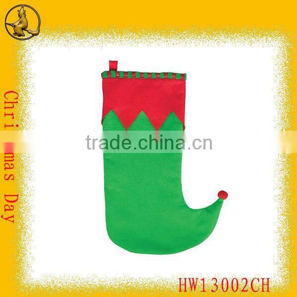 2014 Top Sale New Christmas Tree Stocking with Custom Design
