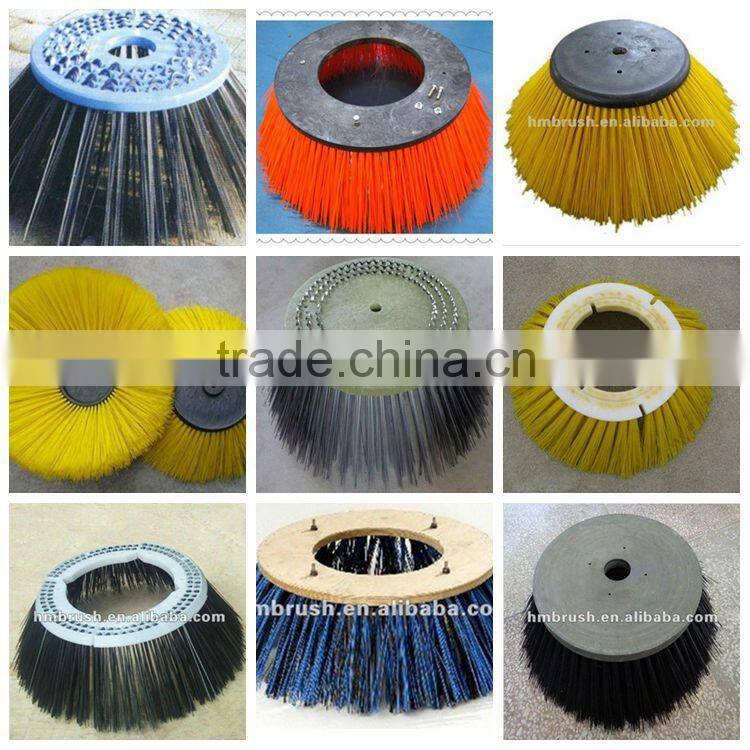 15inch poly floor brush on scrubber best quality professional factory