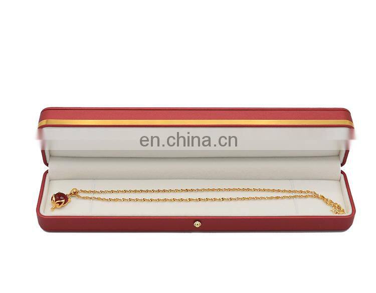 High End Best Quality Hot Sale necklace long chain box packaging box chain necklace