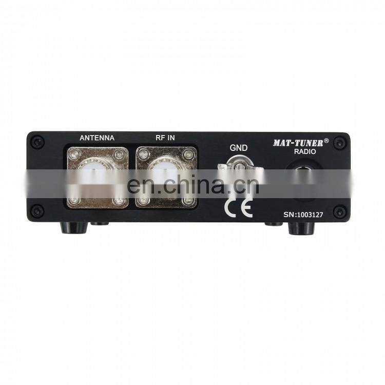 MAT-K100 HF-SSB Automatic Antenna Tuner Short Wave 120W Auto Antenna Tuner for Ham Radio
