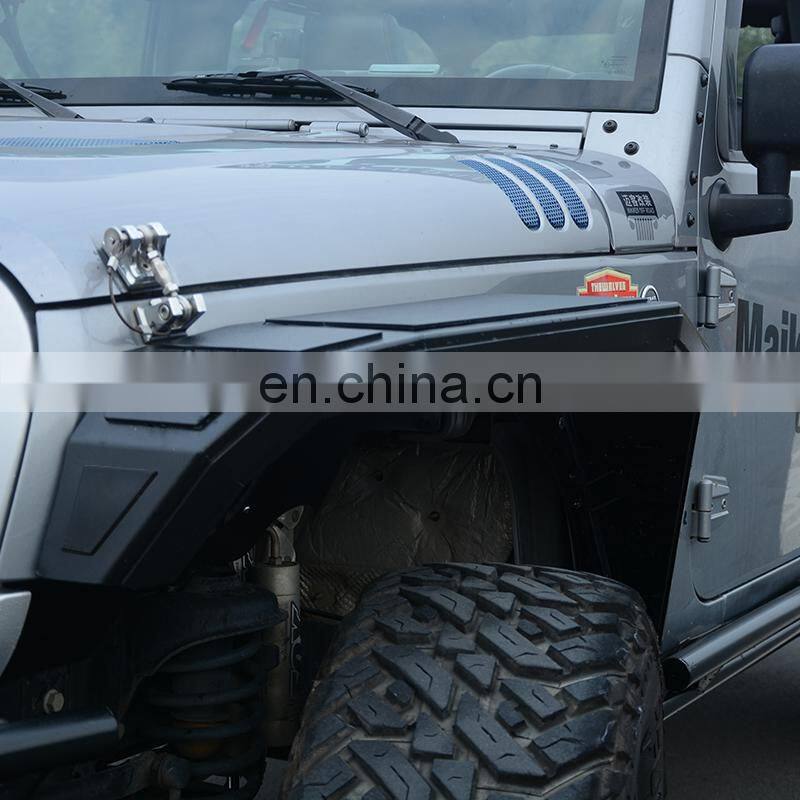 Car fenders For Jeep Wrangler Jk 07-17 fender flares accessories Offroad
