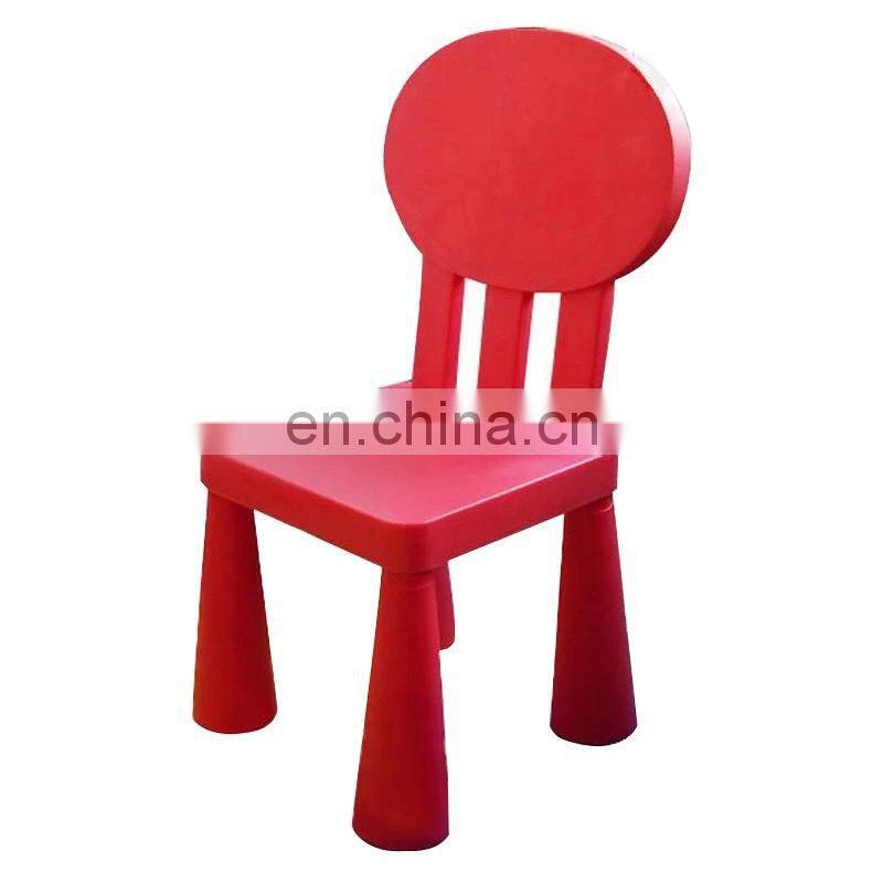 2018 kindergarten Kids cheap plastic chair and table for hot sale