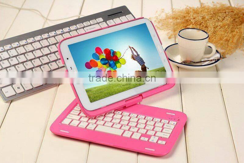 2014 New coming! bluetooth keyboard for samsung note8.0