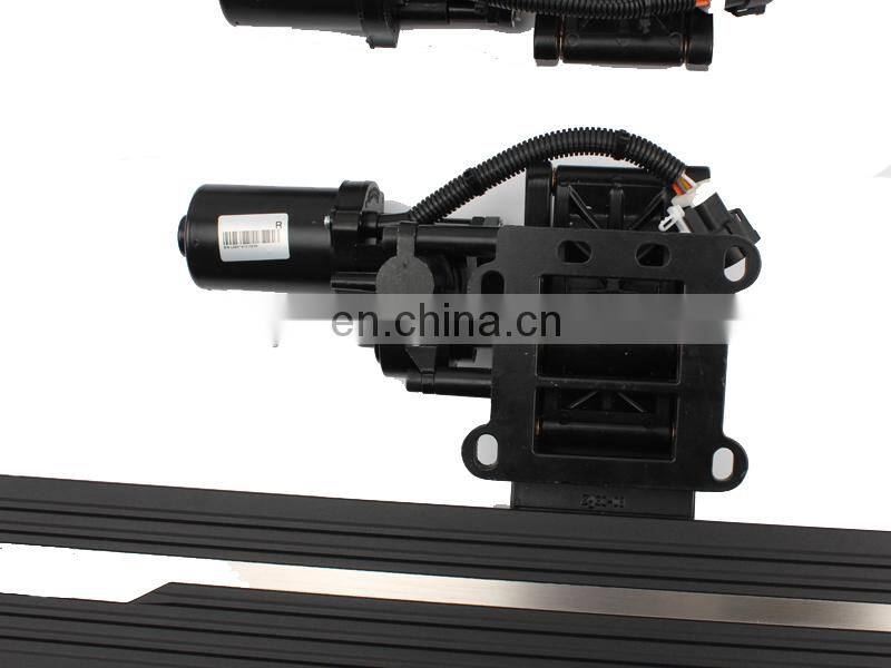 Electric side bar/step for Audi Q7 06+ Electric Running Board/bar for Audi offroad