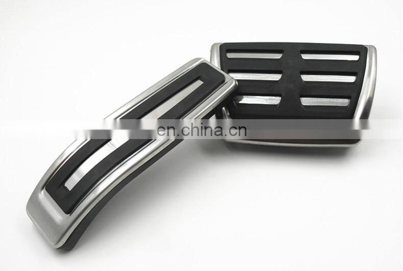Auto Non Slip Pedal Rubber Brake Pedal Accelerator Pedal Pad For Audi Q7