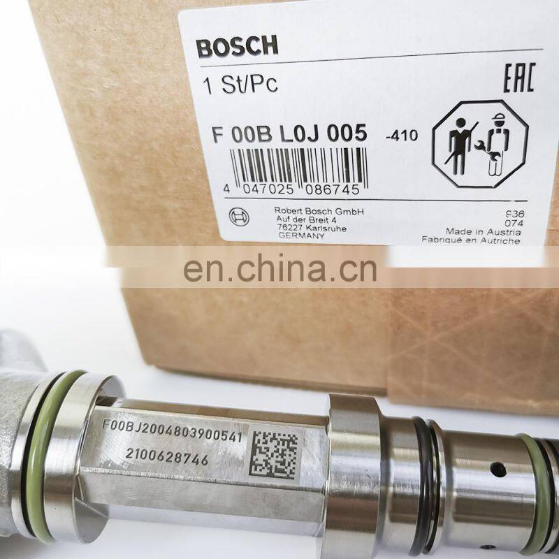 original diesel fuel injector F00BL0J005 X51107500005 F00BJ1001E F00BL0J004 FOR MTU EX51107500011
