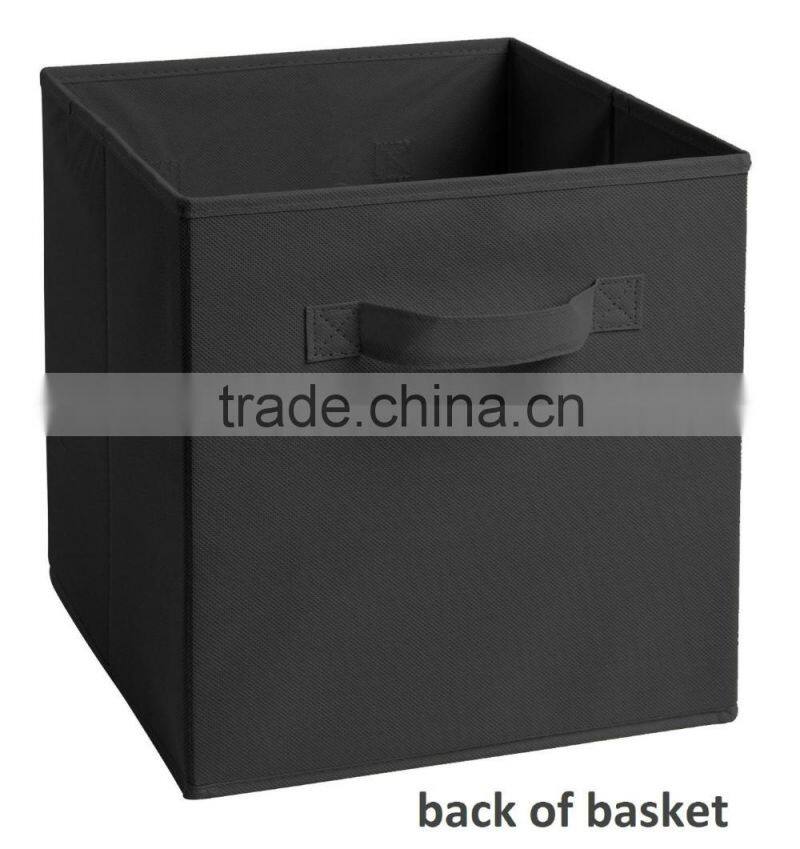 Non-woven storage bins, Folding Basket set of 6