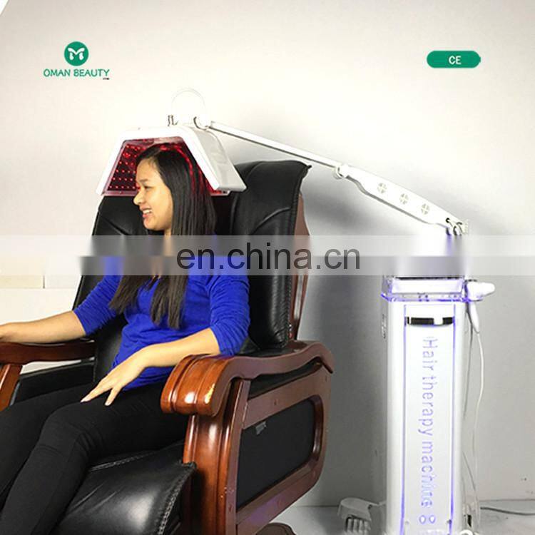 hair treatment led grow lights / led grow light hair growth fast growth laser machine for man and woman hair loss treatment