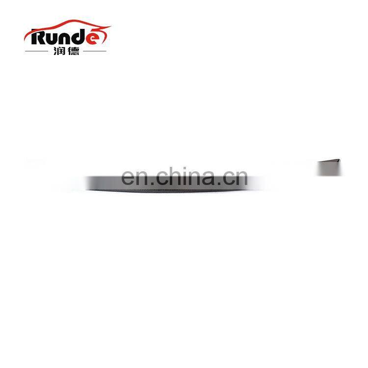 Runde Accessories Decoration Performance M5 Style Carbon Fiber rear Spoiler Wing for 2004-2010 BMW 5 Series E60 spoiler