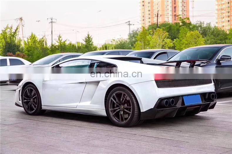 Runde New Arrival Suitable For Lamborghini LP550 LP560 Body Kit Modification Upgrade LP570 Front Bumper Rear Lip Skirt Spoiler