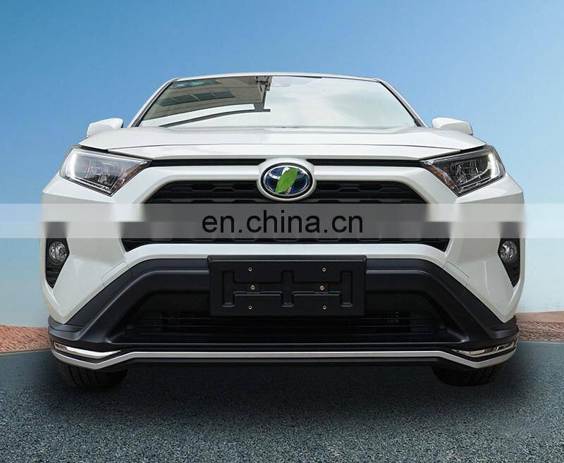 High Quality Bumper For Toyota 20-21 RAV4 Front Rear Bumper Anti-collision Guards Supporting Body Kit