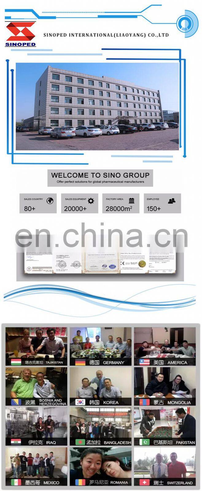 Capsule filling machine NJP-800 hot sale capsule filler