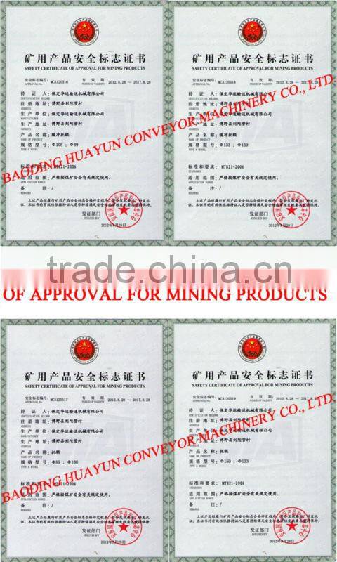 Belt conveyor driving pulley/ tail pulley