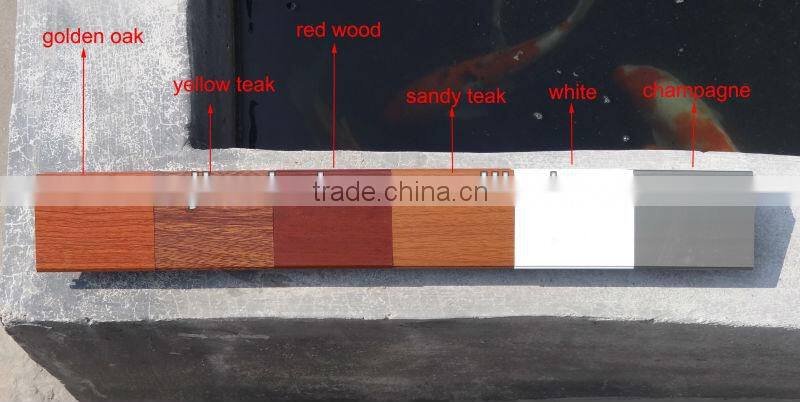 Hui Wanjia kick-out aluminium folding doors