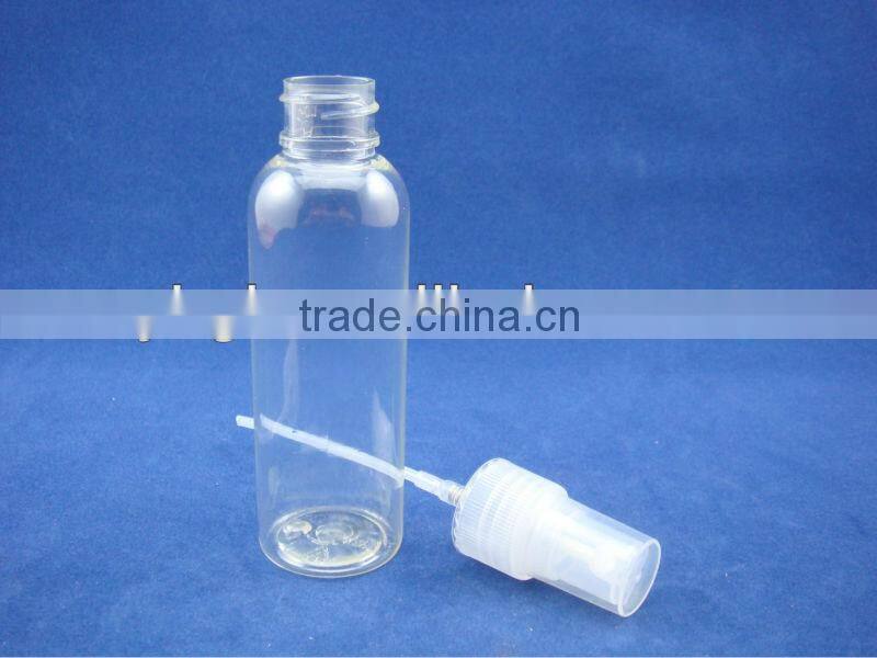 PET 2oz pump bottle