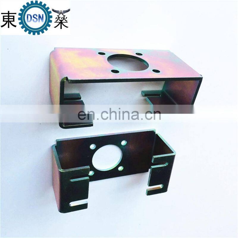 Custom Fabrication Sheet Metal Stamping Low Carbon Steel Stamped Parts