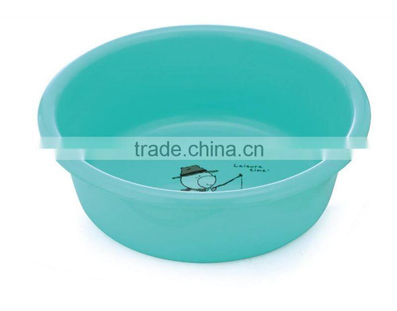2015 plastic wash basin,plastic foot tub foot basin,plastic hand wash basin