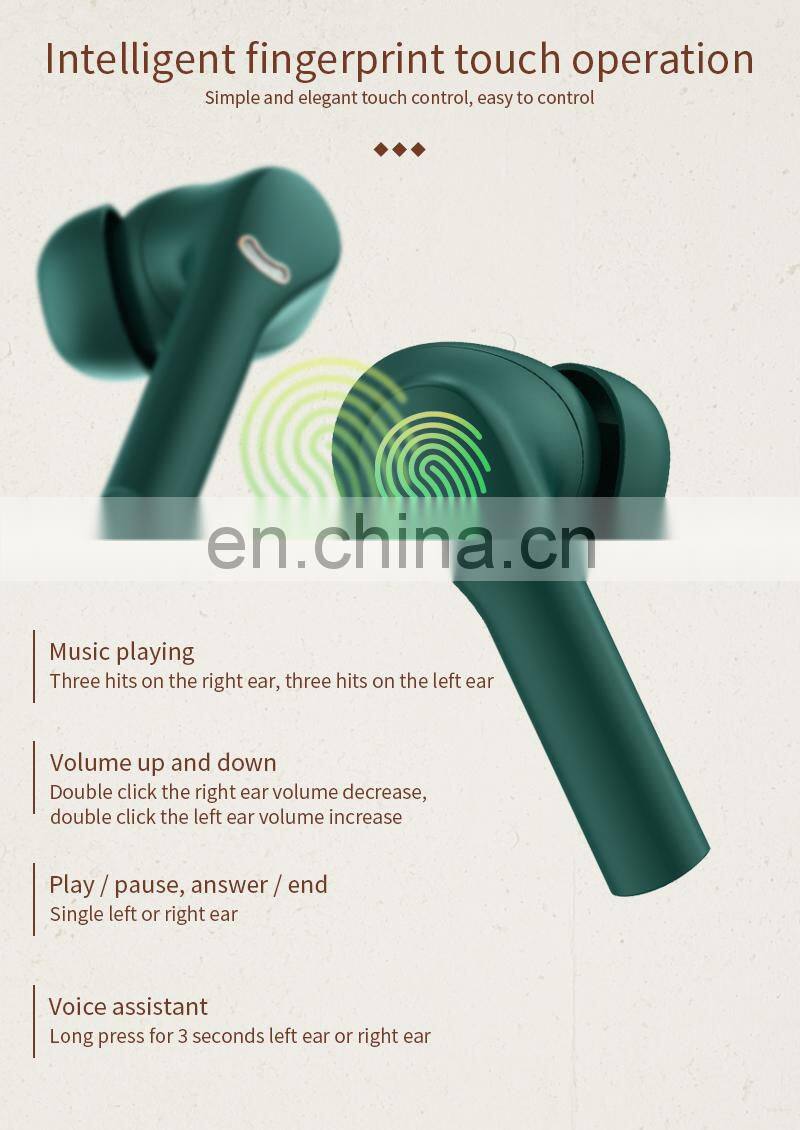 2020 V5.2 amazon hot private mode J5 tws earphones super bass earbuds wireless Gaming Headset Ear bud Headphone
