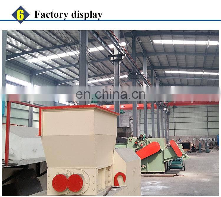 Best Selling New Double Shaft Shredder Plastic Metal Tire Recycling Shredder Machine for Pakistan