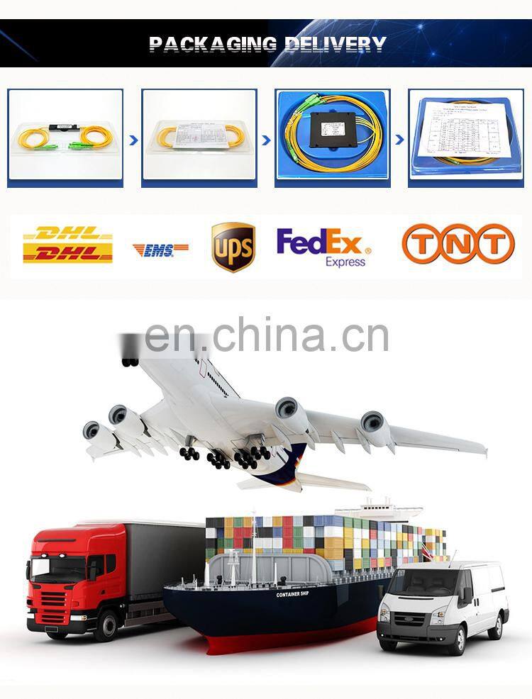 50/50 20/80 Splitting Ratio Mini Type Fiber Optic 1X2 Fbt Coupler Value Splitter coupler FBT