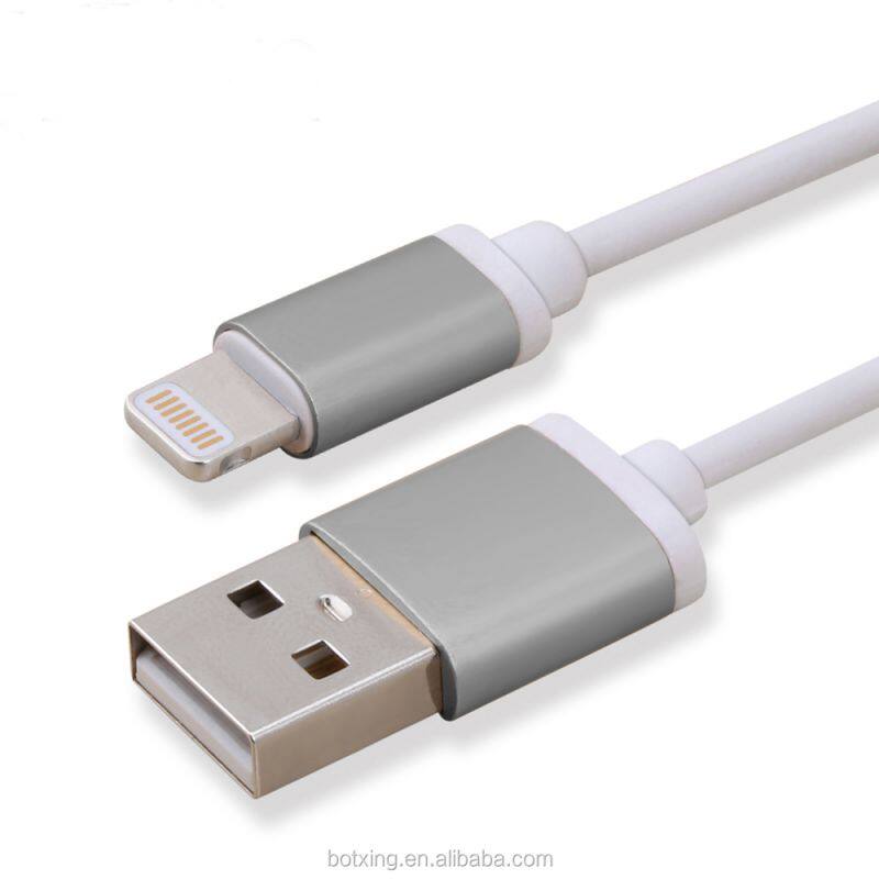 Customize High Quality Mfi Charging Cables For Iphone 8 Accept Logo Printing