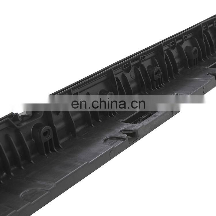 Automotive exterior parts black side step running board for mercedes benz 12ML/15GLE W166