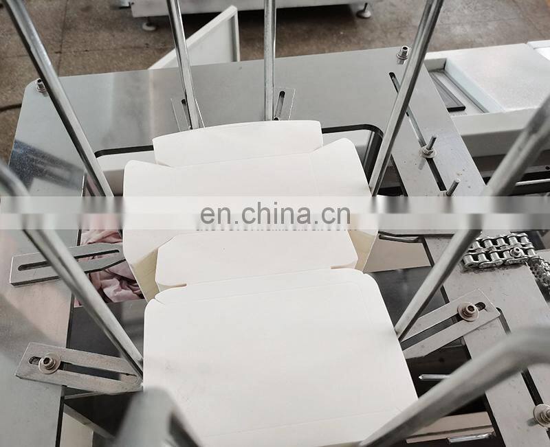 UTCH520 Automatic Disposable Microwave Safe Paper Cardboard Bento Lunch Box Brown Cardboard box Making Machine