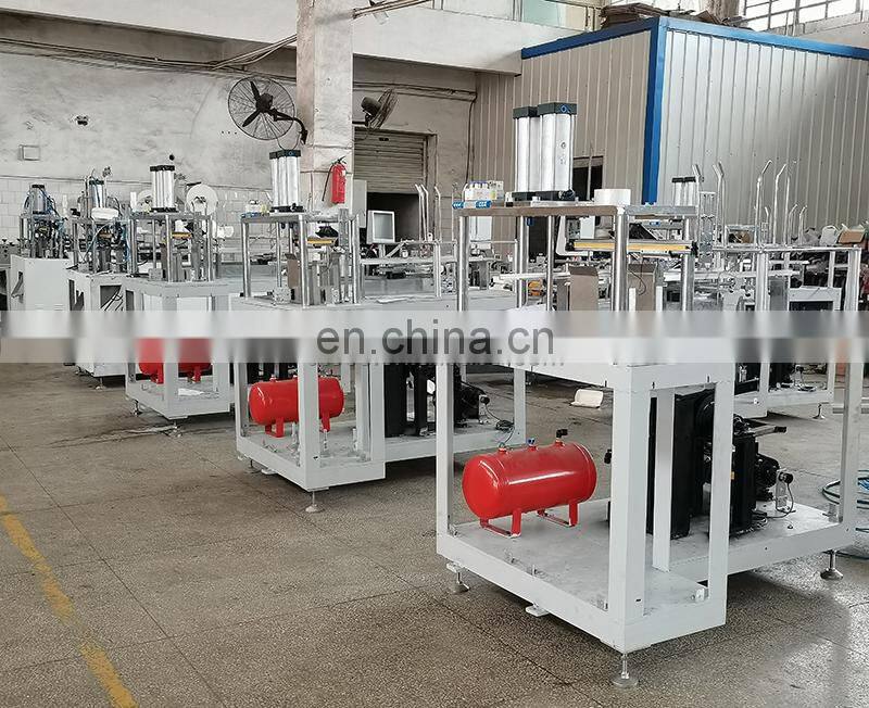 UTCH520 Automatic Disposable Microwave Safe Paper Cardboard Bento Lunch Box Brown Cardboard box Making Machine