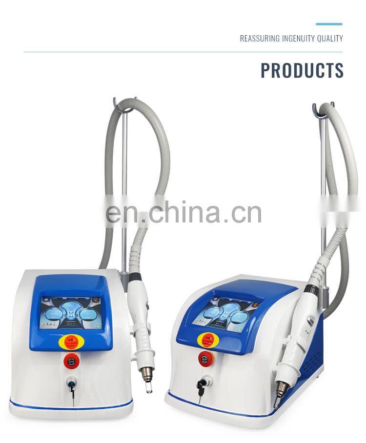 Portable PICO laser equipment for  tattoo removal pigmentation treatment on sale