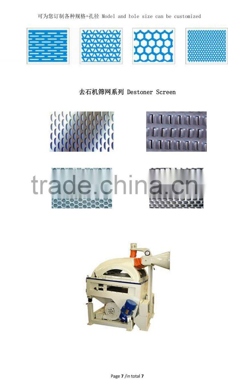 hammer mill screen