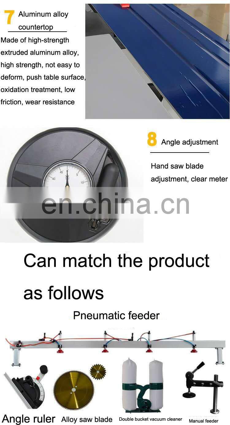 Hot sale 45 degree table saw,table saw machine for furniture