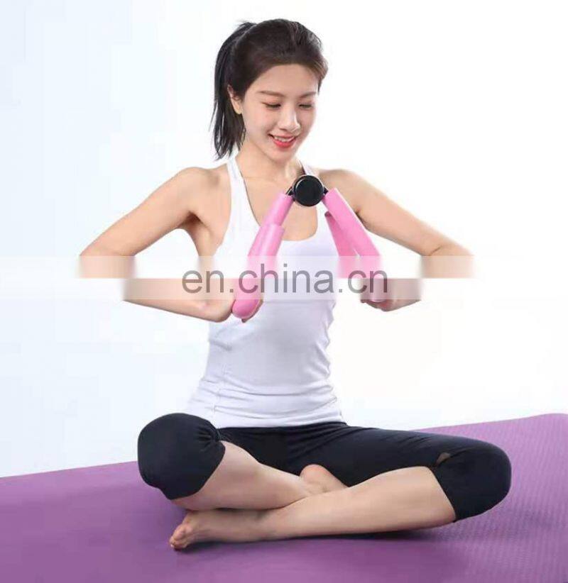 Home Yoga Fitness Workout Thigh Master Muscle Fitness Equipment Bodybuilding Expander Arm Leg Exerciser