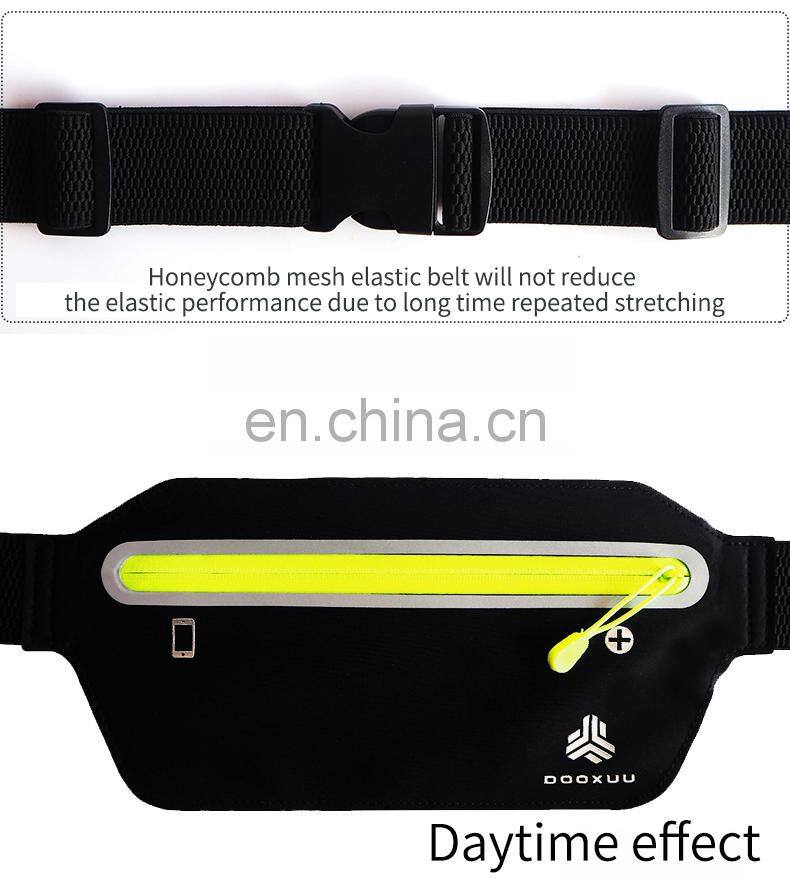 Multifunctional sports pockets for men and women running mobile phone pockets personal leisure invisible outdoor bag
