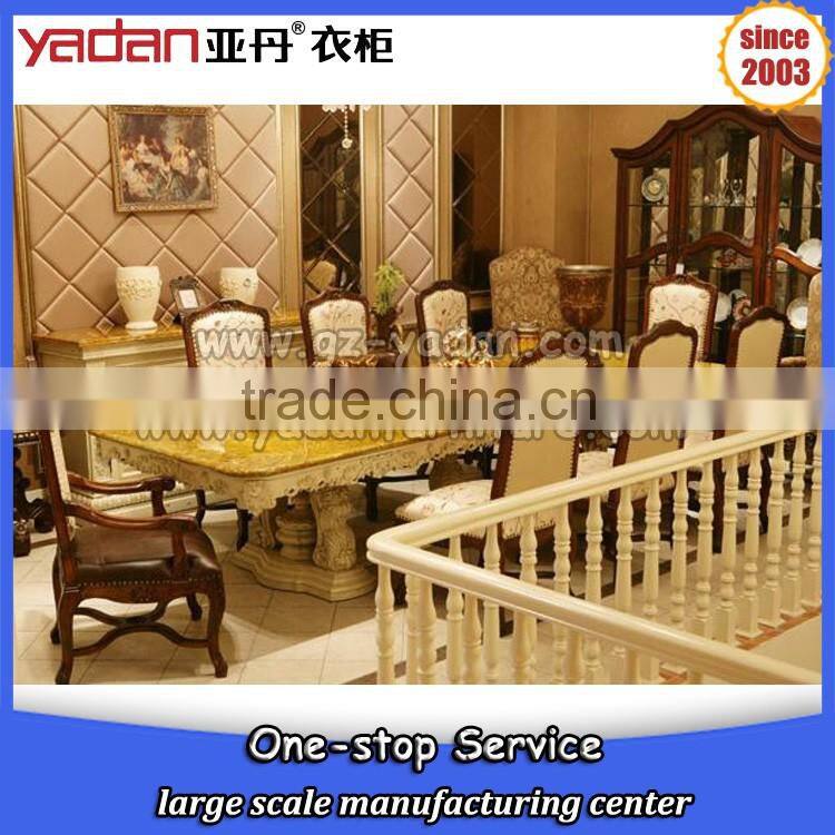 Wood tables and chair sets furniture 2016