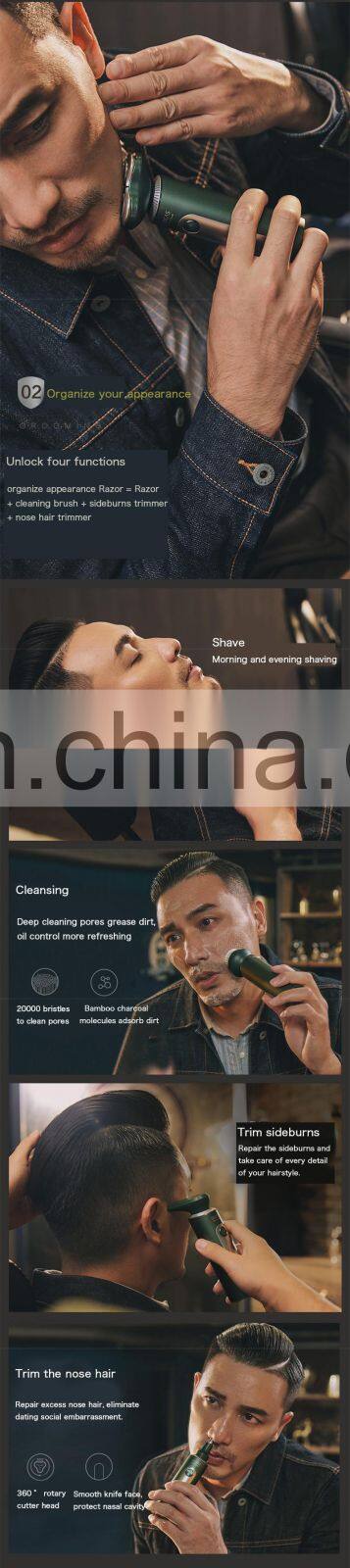 Xiaomi SOOCAS S5 Electric Shaver 4 in 1 Nose Face Hair Trimmer Men Facial Cleaning Brush IPX7 Waterproof Type-C Charging Razors