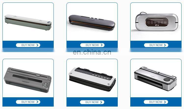 One-touch Full Automatic Food Saver Machine V66 Food Sealer Will Vacuum Seal Automatically electric food vacuum sealer