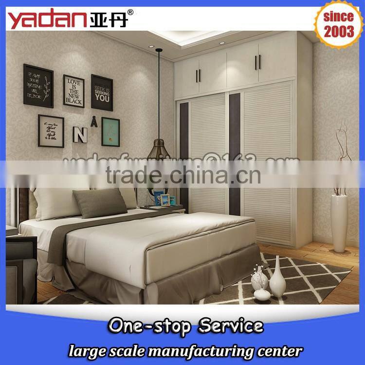 luxury wooden 2 door modern wardrobe bedroom furniture in karachi