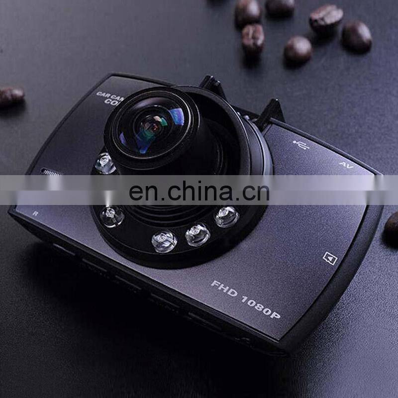 1080P HD Auto Car DVR Camera Dash Video Recorder Portable Durable Fashion LCD G-sensor Cycle Record G30 Dash Cam HD Mirror Cam