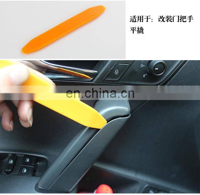 12pcs Car Radio Door Clip Panel Trim Dash Audio Removal Open Installer Pry Tool for Auto Vehicle for car Audio Removal Pry