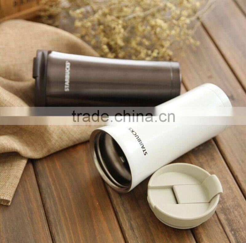 500ml double wall stainless steel coffee cups insulated coffee cups