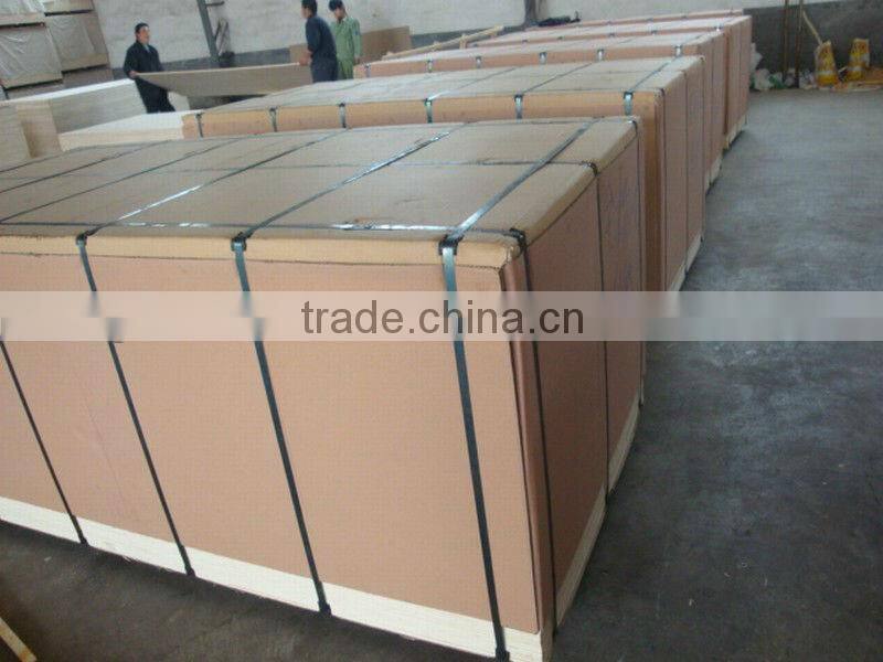 18mm moisture resistant melamine particle board