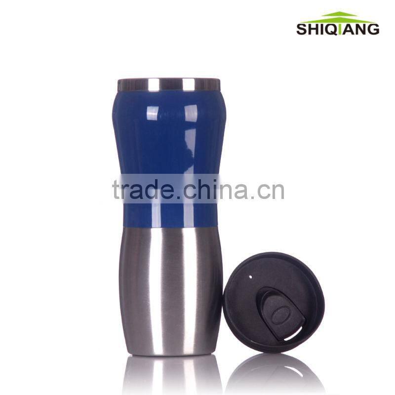 China wholesale hot sale high quality 450ml stainless steel car mugs and cups