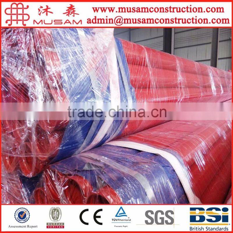 ASTMA795 -07 hot dip galvanized steel pipe for fire fighting