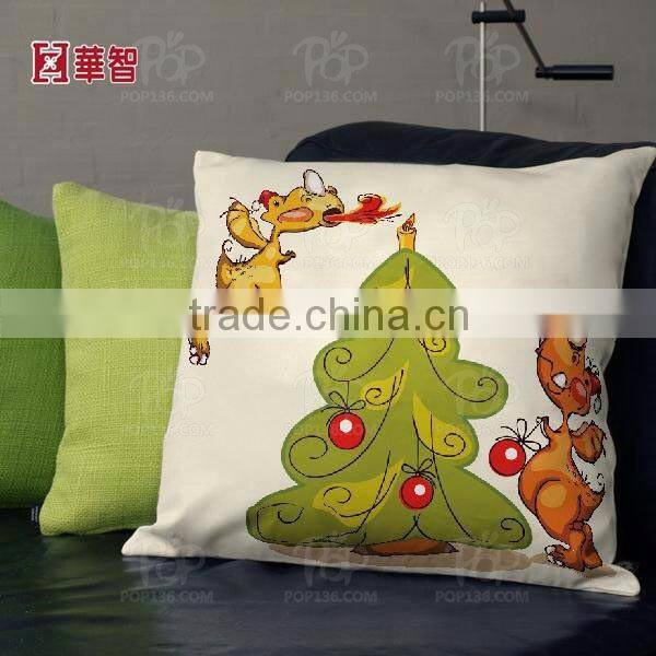 digital printed cushion cover, 2016 latest new design cushion 40 x40cm