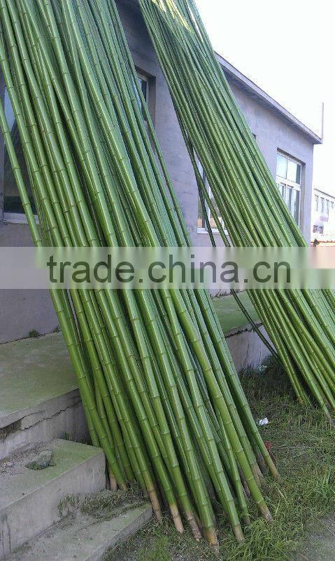 artificial outdoor or indoor green bamboo