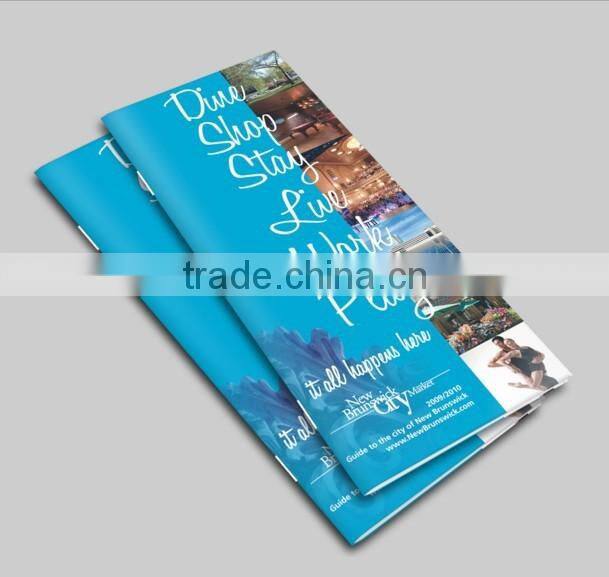 New high quality style wire-o catalog printing sercice