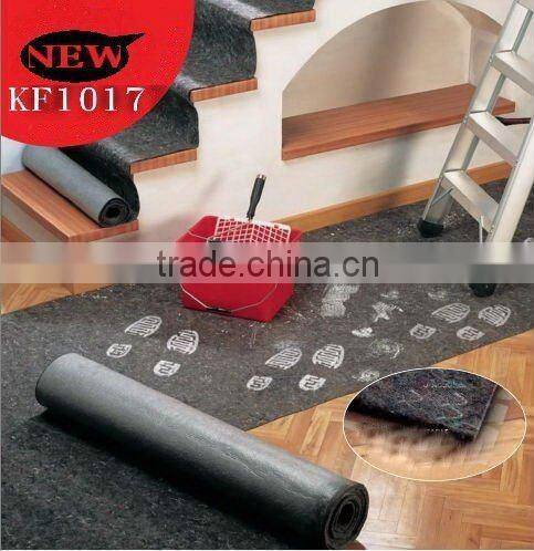 felt carpet padding/car fabric mat/fabrics textile