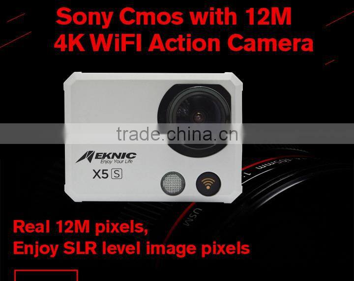2015 High Quality And New Design 4K Wifi Sports Cameras New Sports cameras Manufacturer