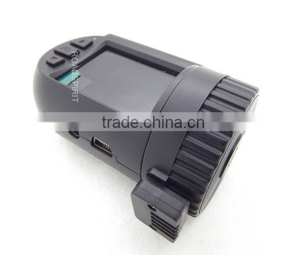 China Supplier Ambarella Vehicle black box GPS H.264 1080P